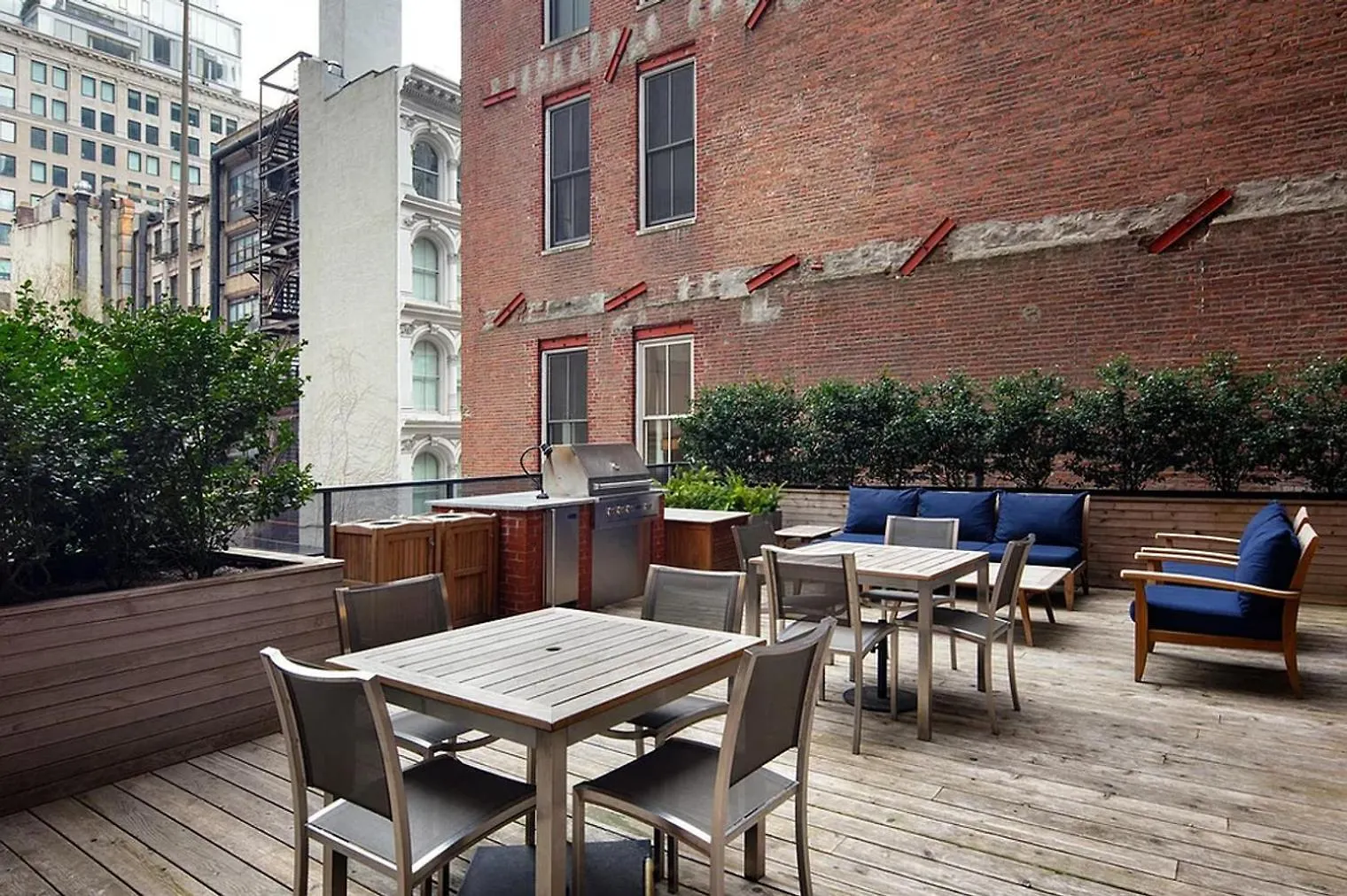 Studio In Trendy Tribeca Indoor Pool Gym Nyc-153 New York 0*,  United States