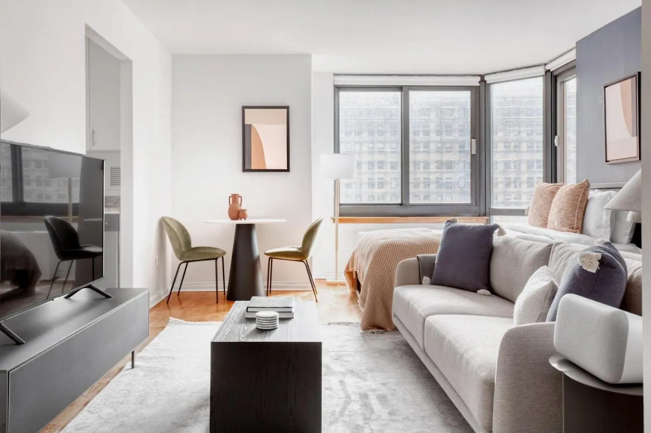 Studio In Trendy Tribeca Indoor Pool Gym Nyc-153 New York