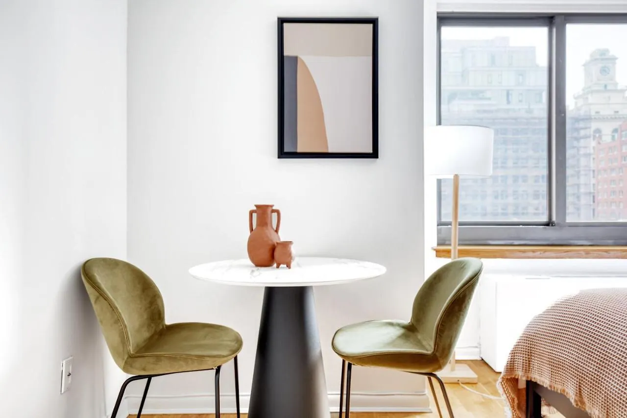 Apartment Studio In Trendy Tribeca Indoor Pool Gym Nyc-153 New York United States