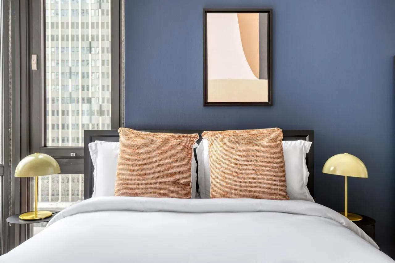 Studio In Trendy Tribeca Indoor Pool Gym Nyc-153 New York