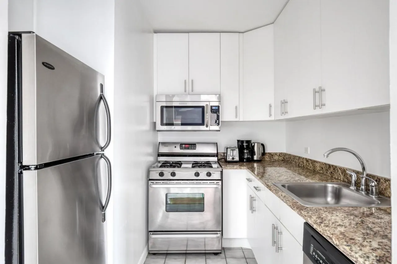 Apartment Studio In Trendy Tribeca Indoor Pool Gym Nyc-153 New York