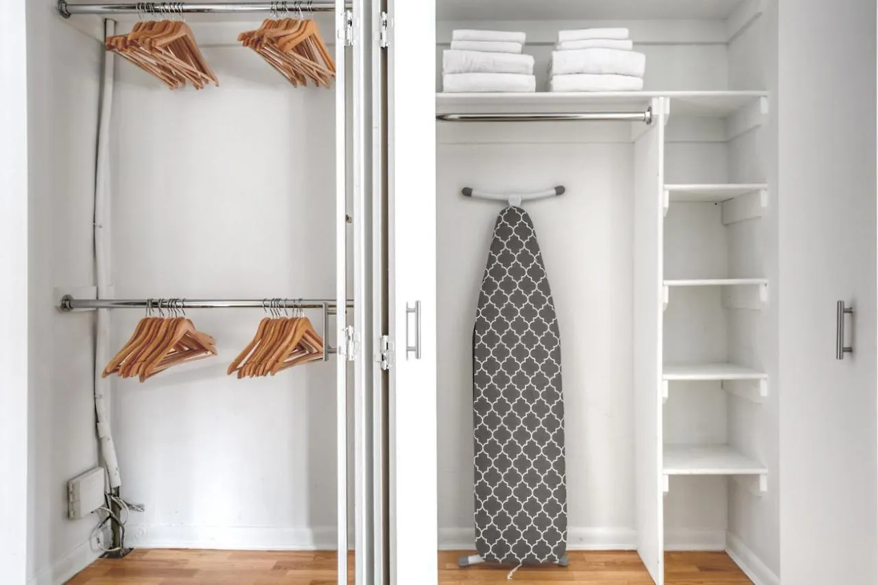 Apartmán Studio In Trendy Tribeca Indoor Pool Gym Nyc-153 New York
