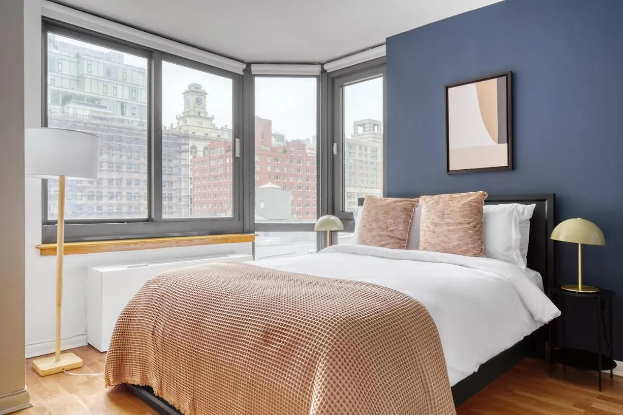 Studio In Trendy Tribeca Indoor Pool Gym Nyc-153 New York