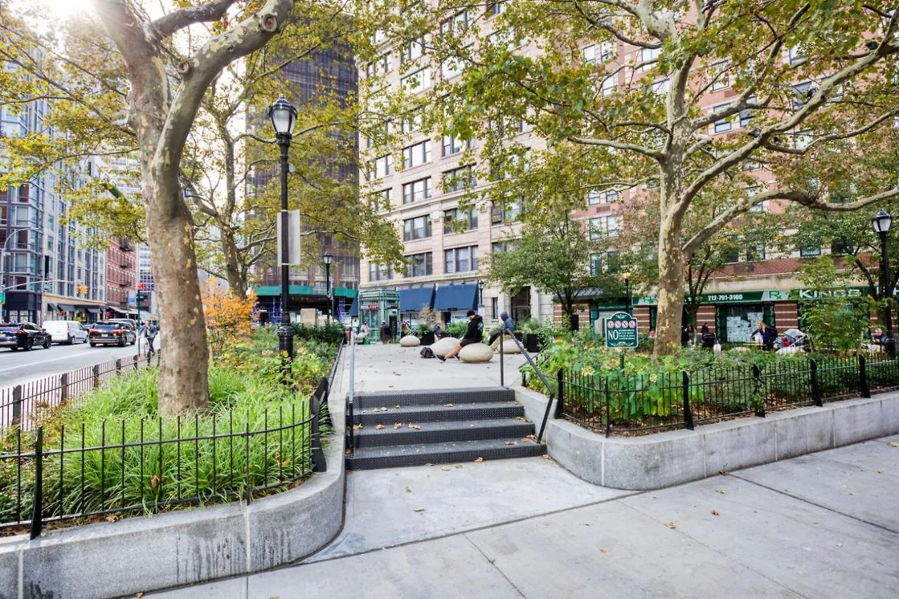 Studio In Trendy Tribeca Indoor Pool Gym Nyc-153 New York Apartment