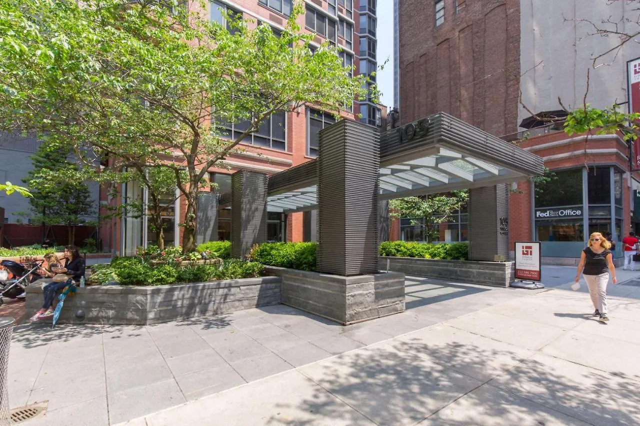 Apartmán Studio In Trendy Tribeca Indoor Pool Gym Nyc-153 New York